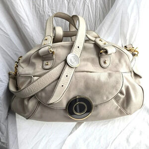 Badgley Mischka Vintage Satchel EUC